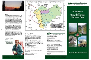 GHNP Ecotourism Brochure 