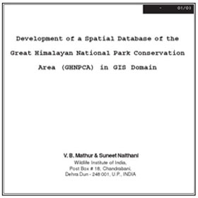 Research GHNP Spatial Database-Dev by Mathur & Naithani