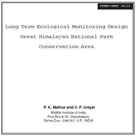 Research Long Term Ecological Monitoring by Mathur & Uniyal