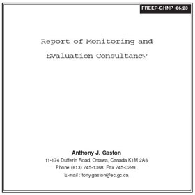 Research Monitoring and Evaluation by Gaston