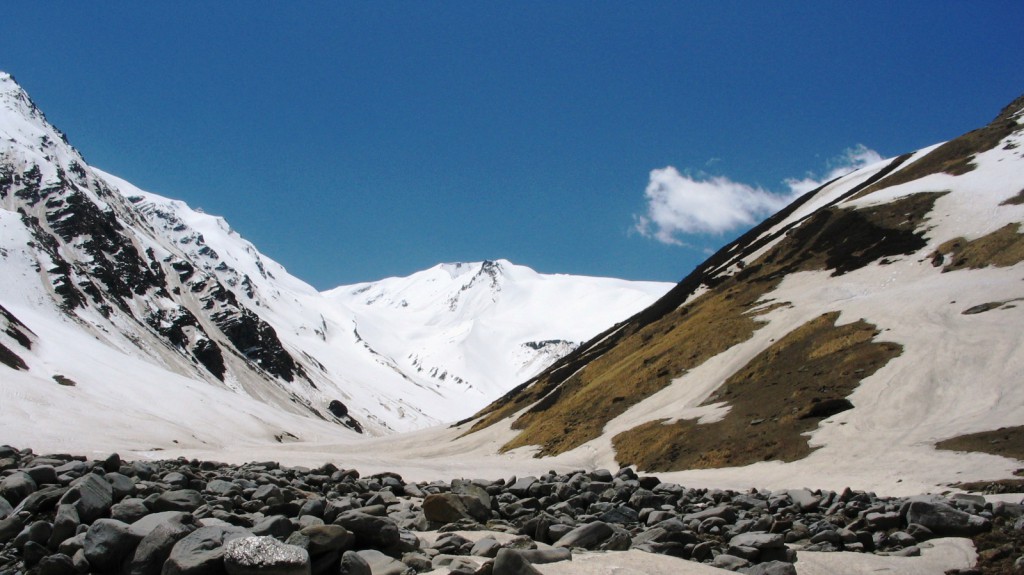 Tirath (3800 m), Origin of Tirthan River